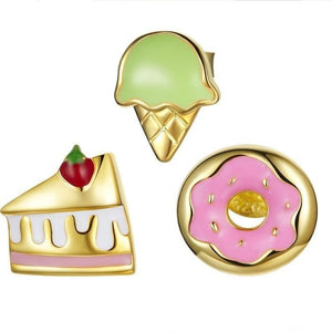 Boucle d’oreille SUMMER DESSERT - boucles d’oreilles - La boutique by c.