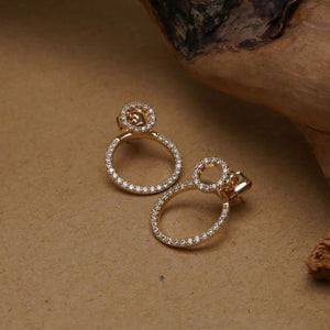 Boucles d’oreilles CERCLES de la COLLECTION RENDEZ-VOUS - or - boucles d’oreilles - La boutique by c.
