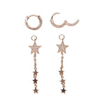 Boucles doreilles DOLCE VITA - La boutique by c.