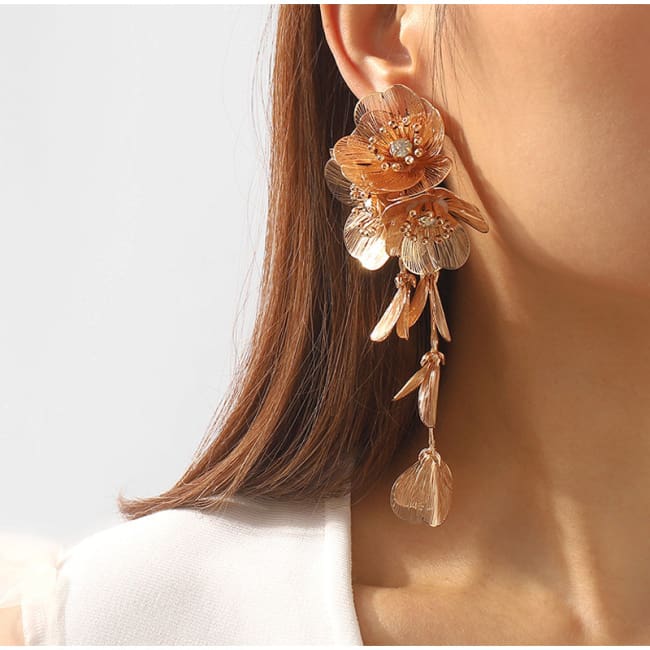 Boucles d’oreilles FLOWERS by Carla - boucles d’oreilles - La boutique by c.