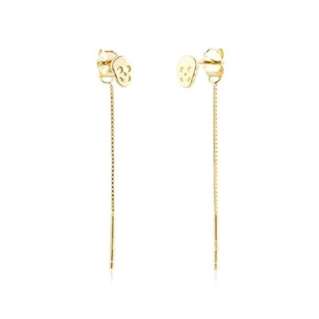 Boucles d’oreilles GLAM ROCK - doré - boucles d’oreilles - La boutique by c.
