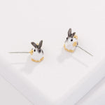 Boucles d’oreilles LAPIN de la COLLECTION AMOURETTE - boucles d’oreilles - La boutique by c.