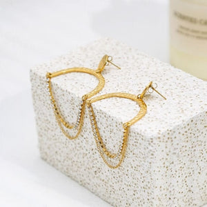 Boucles d’oreilles MADRAS - La boutique by c.