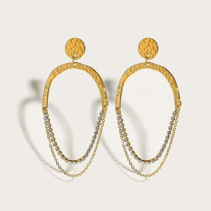Boucles d’oreilles MADRAS - La boutique by c.