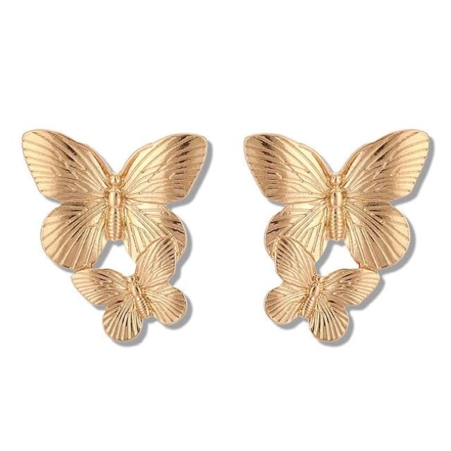 Boucles d’oreilles Papillon XXL de la COLLECTION ÉTAT D’ÂME - boucles d’oreilles - La boutique by c.