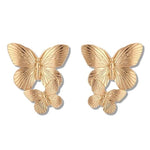 Boucles d’oreilles Papillon XXL de la COLLECTION ÉTAT D’ÂME - boucles d’oreilles - La boutique by c.