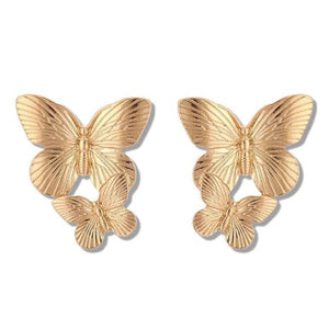 Boucles d’oreilles Papillon XXL de la COLLECTION ÉTAT D’ÂME - boucles d’oreilles - La boutique by c.