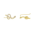 Boucles Doreilles Snake - Boucles Doreilles - La Boutique By C.