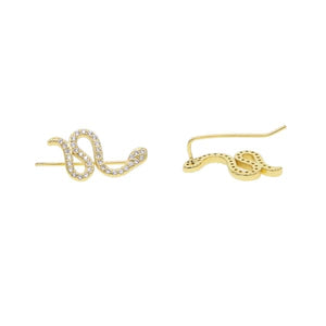 Boucles Doreilles Snake - Boucles Doreilles - La Boutique By C.