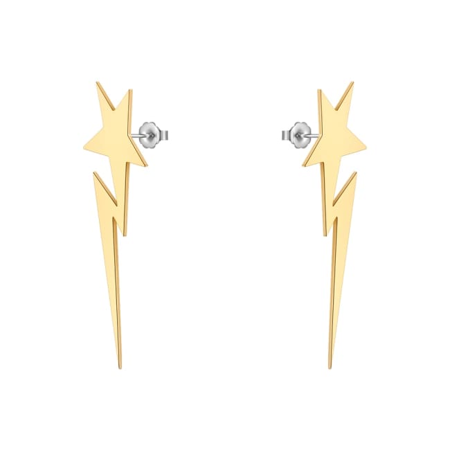 Boucles d’oreilles STARGATE - doré - boucles d’oreilles - La boutique by c.