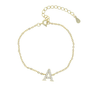 Bracelet ALPHABET de la COLLECTION A-Z - bracelets - La boutique by c.