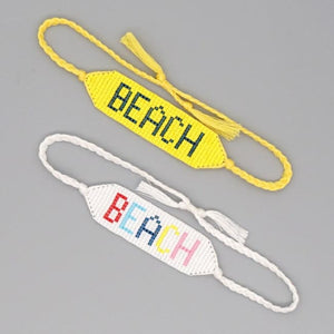 Bracelet BEACH de la COLLECTION SOLEDAD - bracelets - La boutique by c.