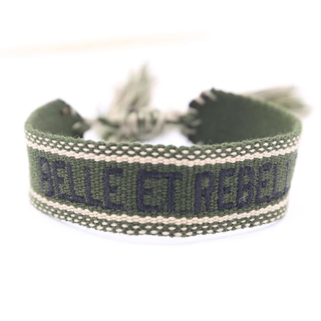 Bracelet BELLE ET REBELLED de la COLLECTION ANOTHER STORY - vert - bracelets - La boutique by c.