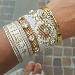 Bracelet CARACTERE - bracelets - La boutique by c.
