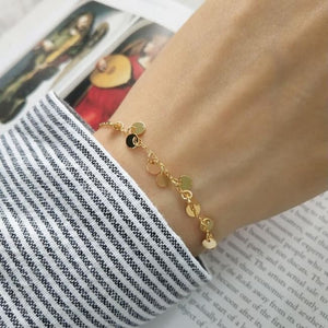 Bracelet chaîne ESCALE A VENISE - bracelets - La boutique by c.