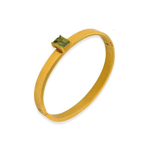 Bracelet CHARME - Olive - bracelets - La boutique by c.