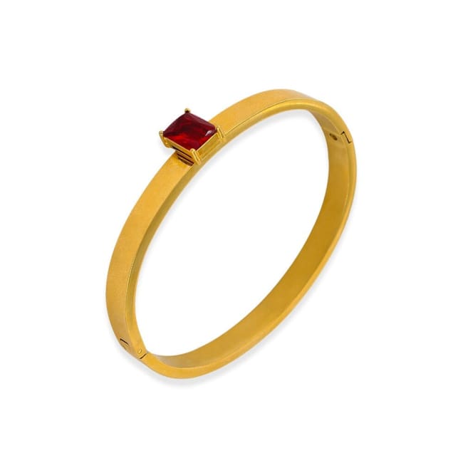 Bracelet CHARME - rouge - bracelets - La boutique by c.