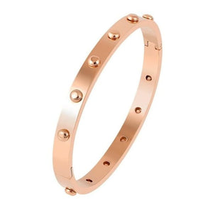 Bracelet CRUSH - OR ROSE - bracelets - La boutique by c.