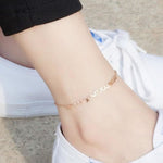 Bracelet de cheville JUST A NATURAL FLIRT - bracelets - La boutique by c.