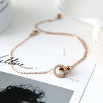 Bracelet de cheville PATIENCE - bracelets - La boutique by c.