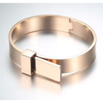 Bracelet FOREVER - or rose - bracelets - La boutique by c.