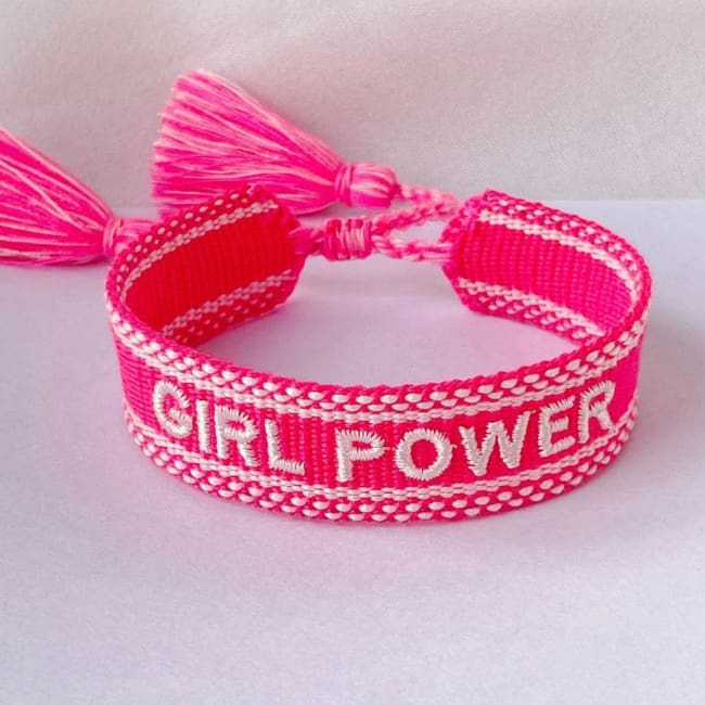 Bracelet GIRL POWER de la collection ANOTHER STORY - A - bracelets - La boutique by c.