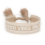 Bracelet GOOD VIBES de la COLLECTION ANOTHER STORY - 1 - bracelets - La boutique by c.