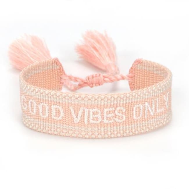 Bracelet GOOD VIBES de la COLLECTION ANOTHER STORY - 10 - bracelets - La boutique by c.