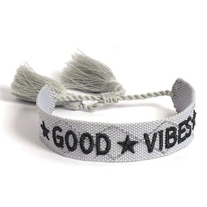Bracelet GOOD VIBES de la COLLECTION ANOTHER STORY - 11 - bracelets - La boutique by c.