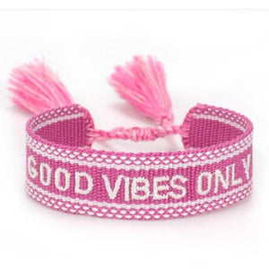 Bracelet GOOD VIBES de la COLLECTION ANOTHER STORY - 3 - bracelets - La boutique by c.