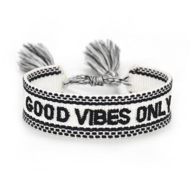 Bracelet GOOD VIBES de la COLLECTION ANOTHER STORY - 5 - bracelets - La boutique by c.