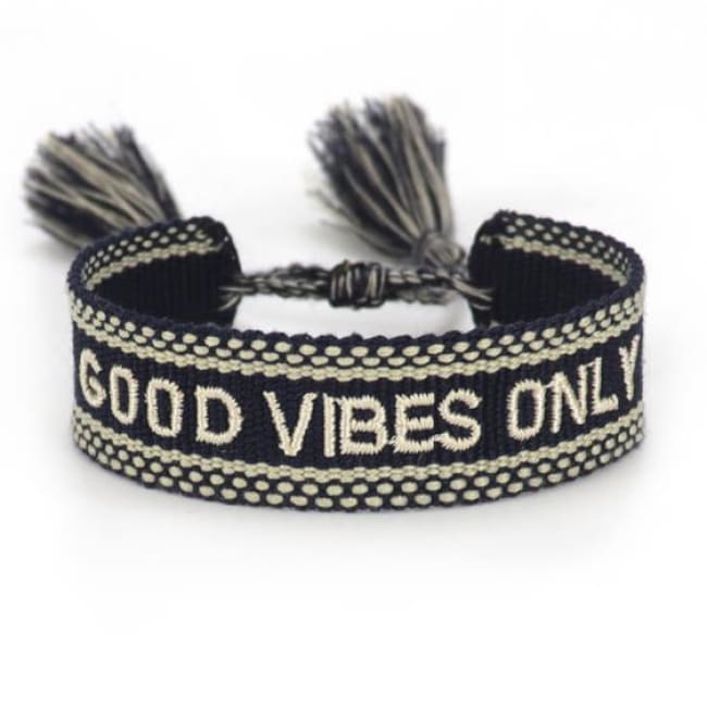 Bracelet GOOD VIBES de la COLLECTION ANOTHER STORY - 6 - bracelets - La boutique by c.