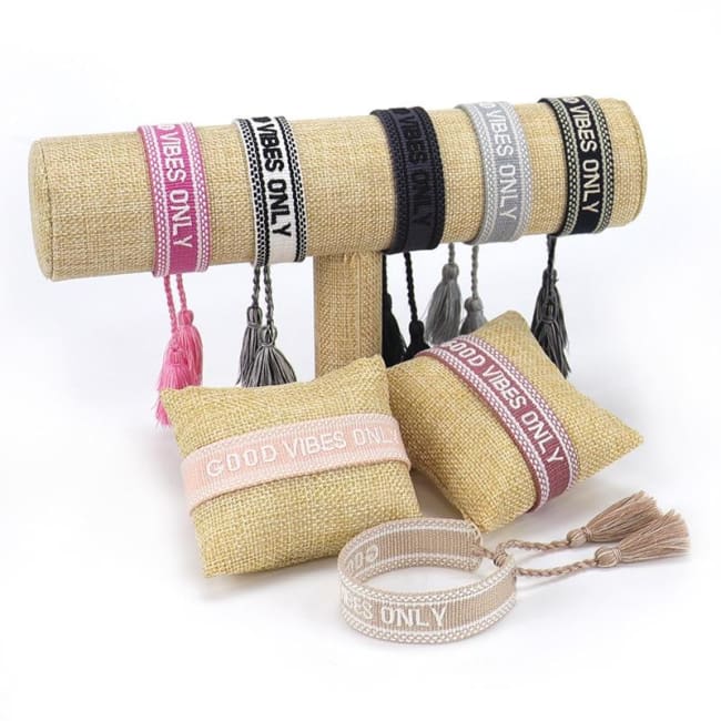 Bracelet GOOD VIBES de la COLLECTION ANOTHER STORY - bracelets - La boutique by c.