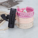 Bracelet HAPPINESS de la COLLECTION ANOTHER STORY - bracelets - La boutique by c.