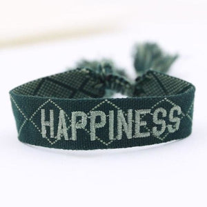 Bracelet HAPPINESS de la COLLECTION ANOTHER STORY - vert - bracelets - La boutique by c.