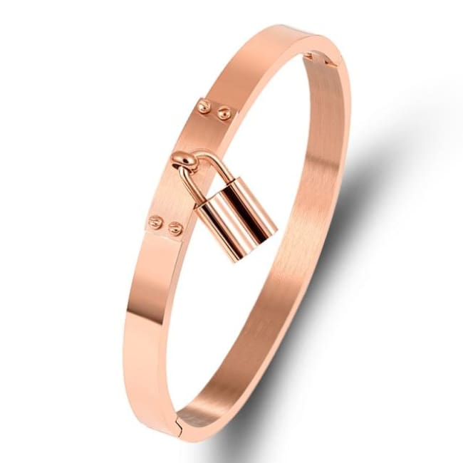 Bracelet HYPNOSE - or rose - bracelets - La boutique by c.
