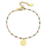 Bracelet INITIALE de la COLLECTION EVER - N - bracelets - La boutique by c.