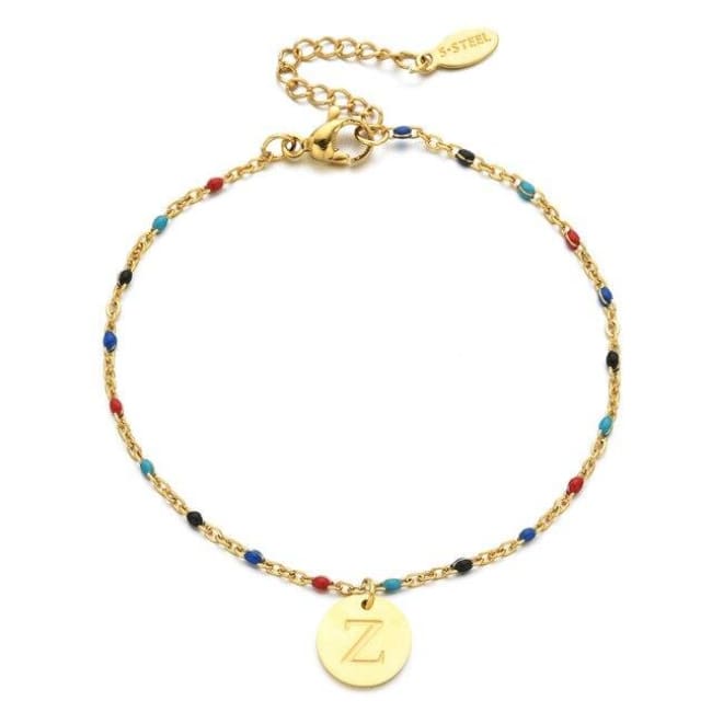Bracelet INITIALE de la COLLECTION EVER - Z - bracelets - La boutique by c.