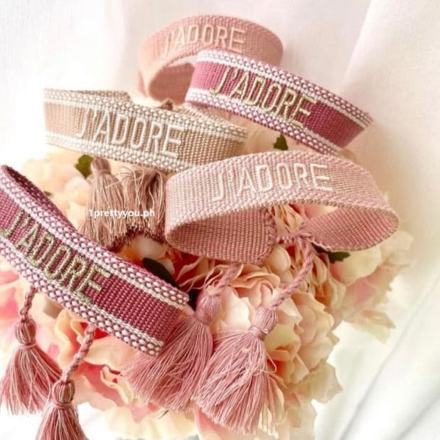 Bracelet J’ADORE de la COLLECTION ANOTHER DAY - bracelets - La boutique by c.