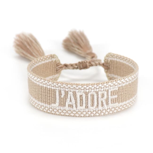 Bracelet J’ADORE de la COLLECTION ANOTHER DAY - D - bracelets - La boutique by c.