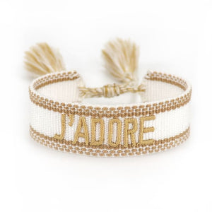 Bracelet J’ADORE de la COLLECTION ANOTHER DAY - E - bracelets - La boutique by c.