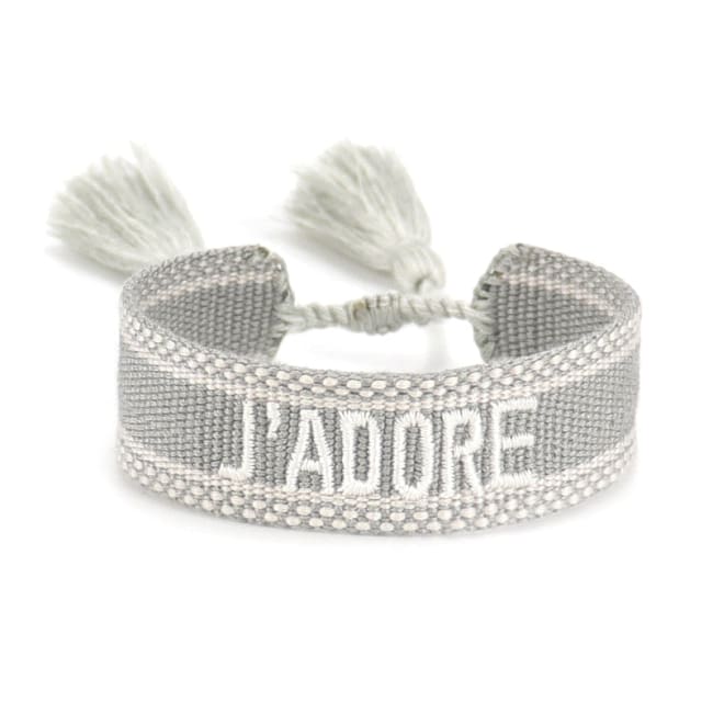 Bracelet J’ADORE de la COLLECTION ANOTHER DAY - F - bracelets - La boutique by c.