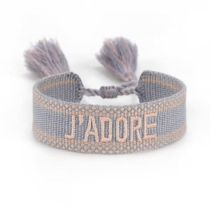 Bracelet J’ADORE de la COLLECTION ANOTHER DAY - G - bracelets - La boutique by c.