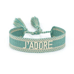 Bracelet J’ADORE de la COLLECTION ANOTHER DAY - H - bracelets - La boutique by c.