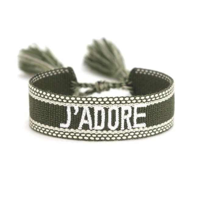 Bracelet J’ADORE de la COLLECTION ANOTHER DAY - I - bracelets - La boutique by c.