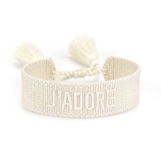 Bracelet J’ADORE de la COLLECTION ANOTHER DAY - Q - bracelets - La boutique by c.