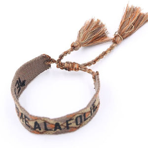 Bracelet JE T’AIME A LA FOLIE de la COLLECTION ANOTHER STORY - bracelets - La boutique by c.