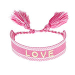 Bracelet LOVE & CIE de la COLLECTION SUMMER - E - bracelets - La boutique by c.