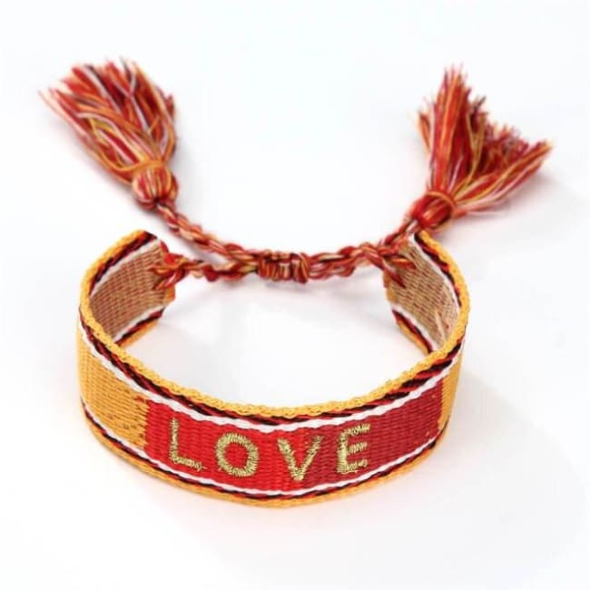 Bracelet LOVE & CIE de la COLLECTION SUMMER - H - bracelets - La boutique by c.