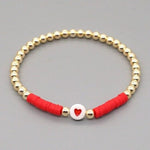 Bracelet PETIT COEUR de la COLLECTION ZIGZAG - 1 - bracelets - La boutique by c.